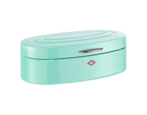 Wesco Brotkasten Big Elly 41.5cm Mint HxLxB: 14x41.5x26cm, Stahlblech pulve