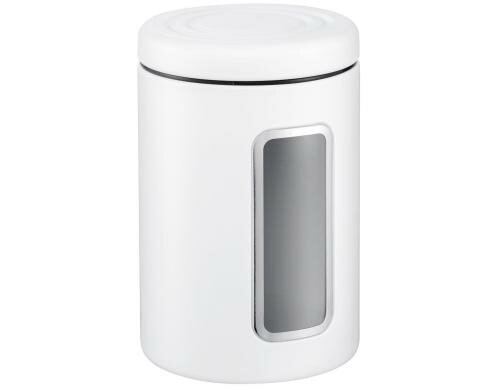 Wesco Vorratsdose Classic Line 2l Weiss matt, HxL: 18.9x12.5cm, Stahlblech pulv