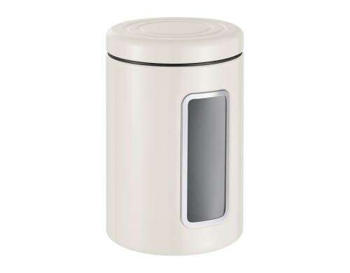 Wesco Vorratsdose Classic Line 2l Sand matt, HxL: 18.9x12.5cm, Stahlblech pulv