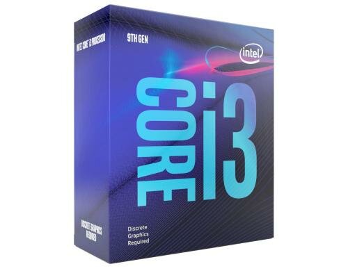 CPU Intel Four Core i3-9100F/3.60 GHz LGA 1151, 6MB Cache, 65W, BOX