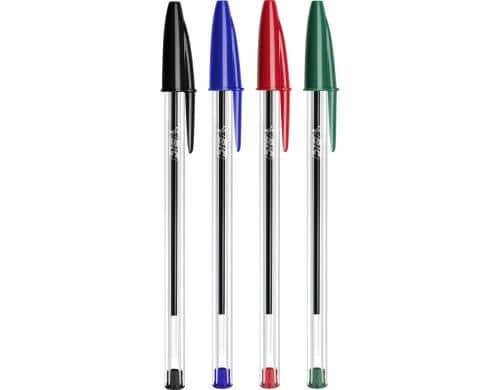 Bic Cristal Original Kugelschreiber assortiert, Pc à 5 Stk
