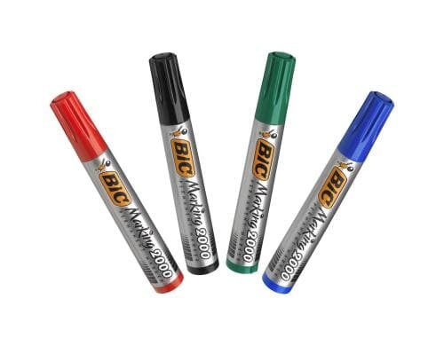 Bic Marking 2000 ecolutions permanent, assortiert, 4 Stück