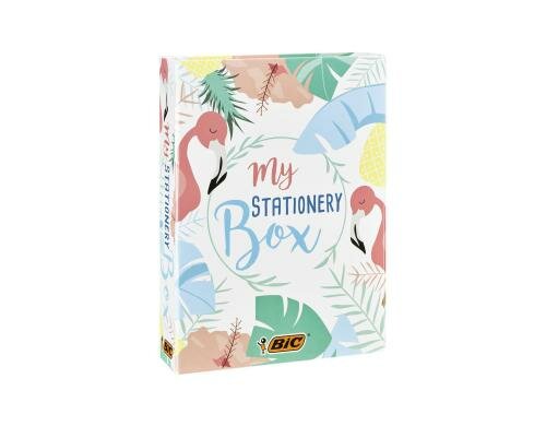 Bic My Stationery Box Diverse Schreiber, Notizbuch, Tipp-Ex