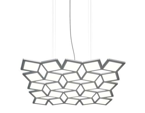 LT - MOTION OLED Pendelleuchte inkl. LED 37.5W 1875lm 3000K, Nicht Dimmba