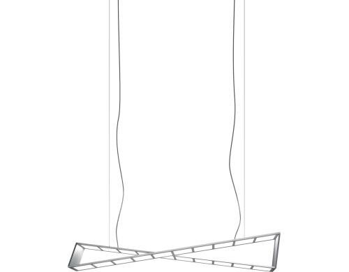 LT - INFINITY OLED Pendelleuchte inkl. LED 30W 1500lm 3000K, Nicht Dimmbar