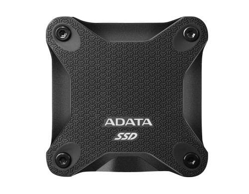 SSD Adata Flash SD600Q, 480GB, ext. schwarz USB3.1, lesen 440, schreiben 440, schwarz