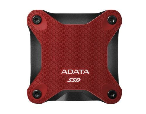 SSD Adata Flash SD600Q, 480GB, ext. rot USB3.1, lesen 440, schreiben 440, rot