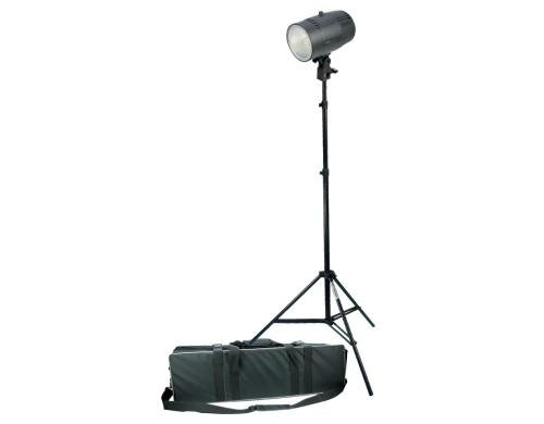 Dörr Studioblitz EcoLine 150 II Kit D 2x 150W Blitz, 2x Stativ, 1x Tasche