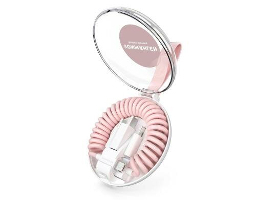 Vonmählen allroundo plus rose 6 in 1 Daten- und Ladekabel