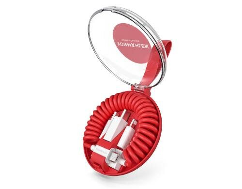 Vonmählen allroundo plus rot 6 in 1 Daten- und Ladekabel