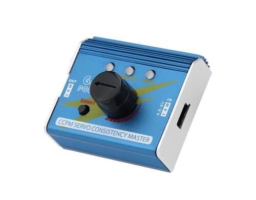 G.T. Power Servo Tester