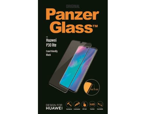 Panzerglass Displayschutz Clear für Huawei P30 Lite