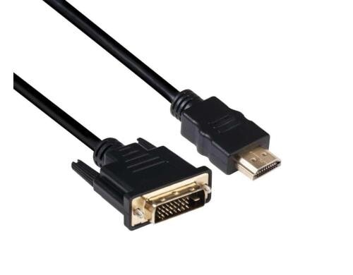 Club 3D, DVI auf HDMI 1.4 Kabel 2.0 Meter, bidirektional, m/m
