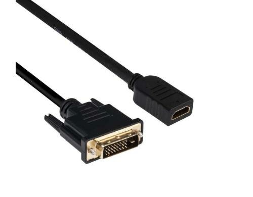 Club 3D, DVI auf HDMI 1.4 Kabel 2.0 Meter, bidirektional, m/f