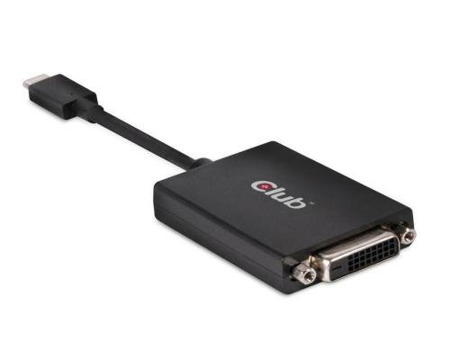 Club 3D, USB 3.1 Typ-C auf DVI-D Adapter, L= 180 mm, m/f