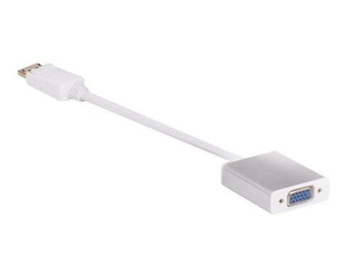 Club 3D, Adapterkabel DP auf VGA L= 250 mm