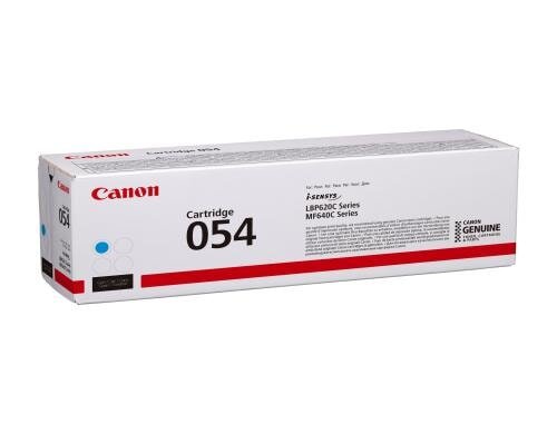 Canon Toner 054 C, 3023C002 1200 Seiten, zu LBP623/621, MF645/643/641