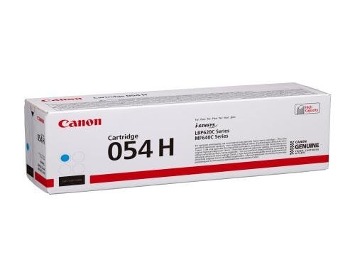 Canon Toner 054 H C, 3027C002 2300 Seiten, zu LBP623/621, MF645/643/641