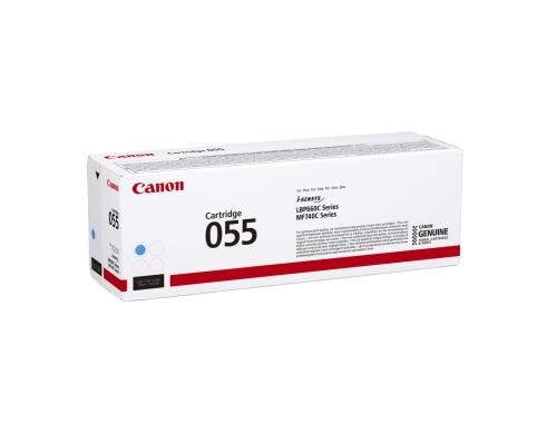Canon Toner 055 C, 3015C002 2100 Seiten, zu LBP664/663, MF746/744/742