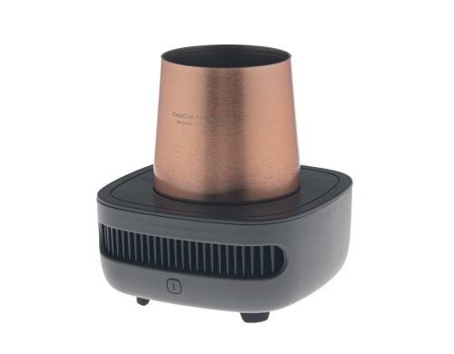 Allocacoc Cup Cooler grau cools your drink effortlessly