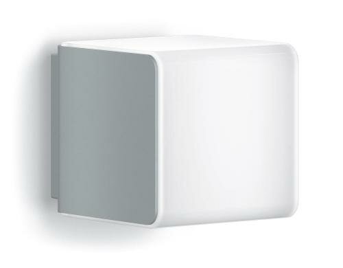 Steinel Sensorleuchte Cubo L830 9,5 W, 542 lm, 3000 K, IP44, silber