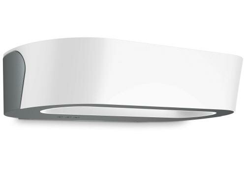 Steinel LED Sensorleuchte LN 710 10 W, 600 lm, 3000 K, IP54, II, Anthrazit