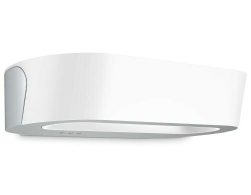 Steinel LED Sensorleuchte LN 710 10 W, 705 lm, 3000 K, IP54, II, silber