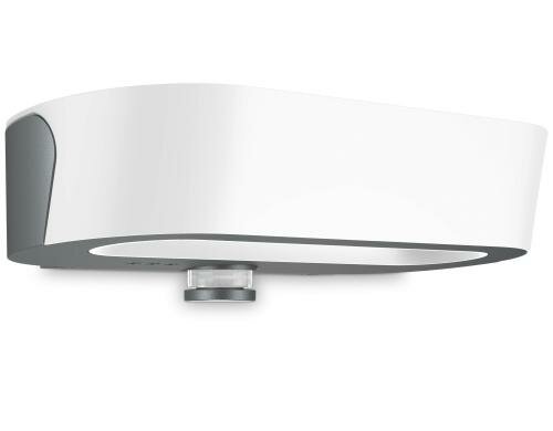 Steinel LED Sensorleuchte L 710 10 W, 600 lm, 3000 K, IP54, II, Anthrazit
