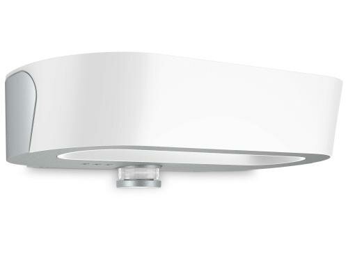 Steinel LED Sensorleuchte L 710 10 W, 705 lm, 3000 K, IP54, II, silber