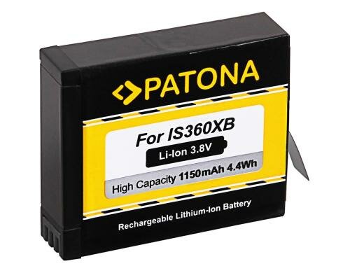 PATONA Battery Insta360 One X
