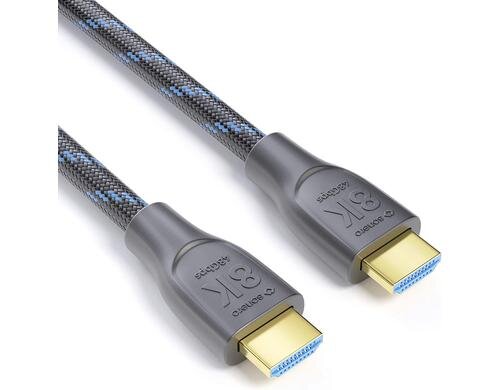 Sonero Ultra High Speed HDMI 2.1 8K Kabel 3.00m, 8K, HDR, 48Gbps, 3D
