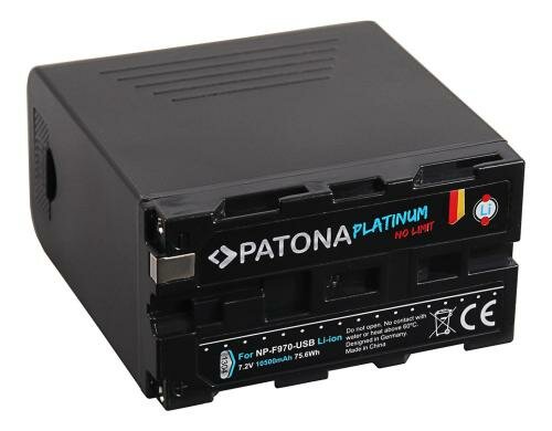 PATONA Platinum NP-F970, 10050mAh