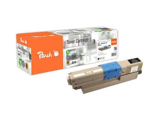 Peach Toner OKI 46508716 black 1500 Seiten, zu C332/MC363