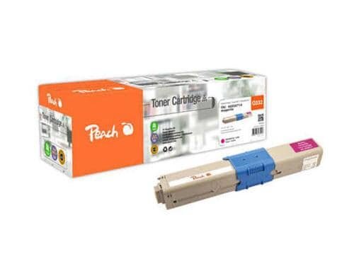 Peach Toner OKI 46508714 magenta 1500 Seiten, zu C332/MC363