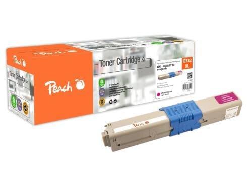 Peach Toner OKI 46508710 magenta 3000 Seiten, zu C332/MC363