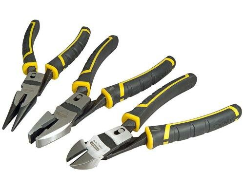 Stanley FatMax Duo Kraftzange im 3er Set 41% mehr Kraftübertragung