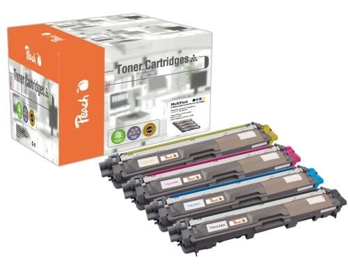 Peach Toner Brother TN-242/246 MultiPack 1x2500; 3x2200, zu HL-3142