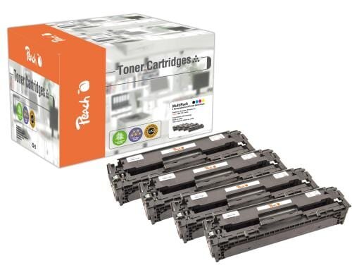 Peach Toner Canon CRG-718 MultiPack bk, c, m, y, 1x3500, 3x2800