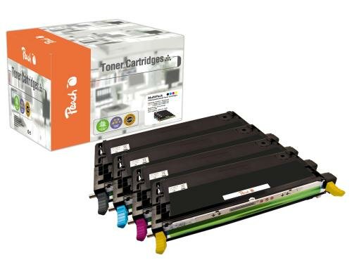 Peach Toner Epson C2800 MultiPack bk, c, m, y, 1x8000, 3x7000 Seiten