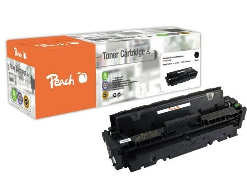 Peach Toner HP CF410X, No 410X black 6500 Seiten, zu HP LJ M252, MFP M277