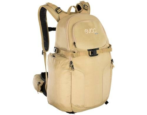 Evoc Kamerarucksack CP 18L, gold heather gold