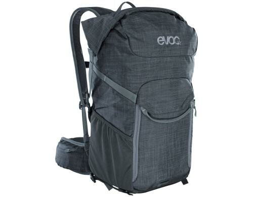 Evoc Kamerarucksack Photop 22L, grau heather carbon grey,one size