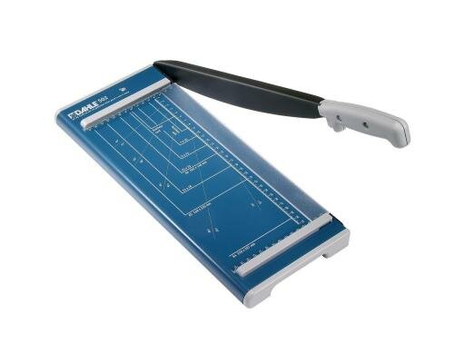 Dahle 502 Hebel-Schneide 320 mm Handpressung, A4, blau