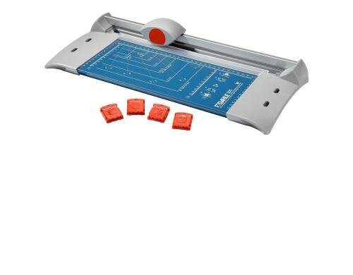 Dahle 505 Rollen-Schneidemaschine 320mm Automatische Pressung, A4