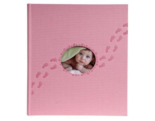 Exacompta PILOO Album 29x32 cm rose In einer glasklaren Geschenkbox verpackt