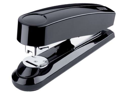 NOVUS B4 FC Hefter, schwarz Vollmetallgerät, inkl. 200 Klammern 24/6