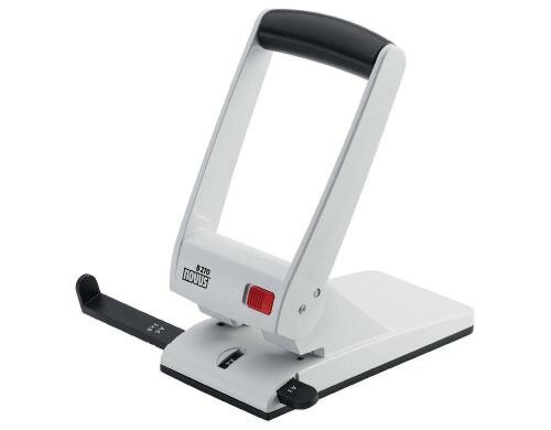 NOVUS B270 Blocklocher grau Stanzleistung: 7.0 mm/70 Blatt