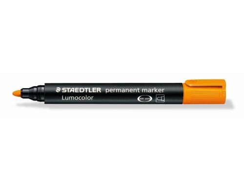 STAEDTLER 352 Marker Lumoc. perm. orange Strichstärke:ca.2mm, Schreibfarbe:orange