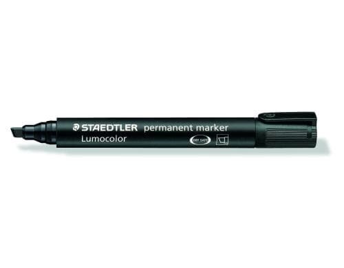 STAEDTLER 350 Marker Lumoc. Perm. schwarz Strichstärke:ca.2-5mm,Schreibfarbe:schwarz