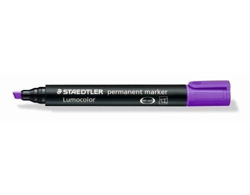 STAEDTLER 350 Marker Lumoc perm violett Strichstärke:ca.2-5mm,Schreibfarbe:violett